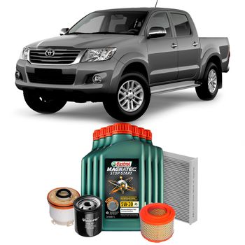 kit-revisao-oleo-5w30-magnatec-castrol-filtros-tecfil-hilux-3-0-diesel-hipervarejo-2