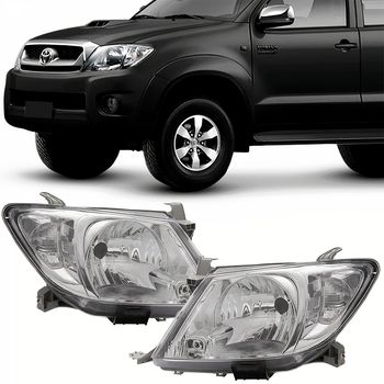 par-farol-toyota-hilux-2009-a-2011-foco-simples-com-pisca-cristal-ft570-orgus-hipervarejo-2