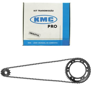 kit-relacao-transmissao-moto-honda-nxr-150-bros-2003-a-2010-kmc-ktr5016-hipervarejo-2