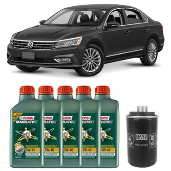 5-oleo-sintetico-5w40-castrol-e-filtro-oleo-mann-passat-2-0-16v-tsi-gasolina-2010-a-2015-hipervarejo-2