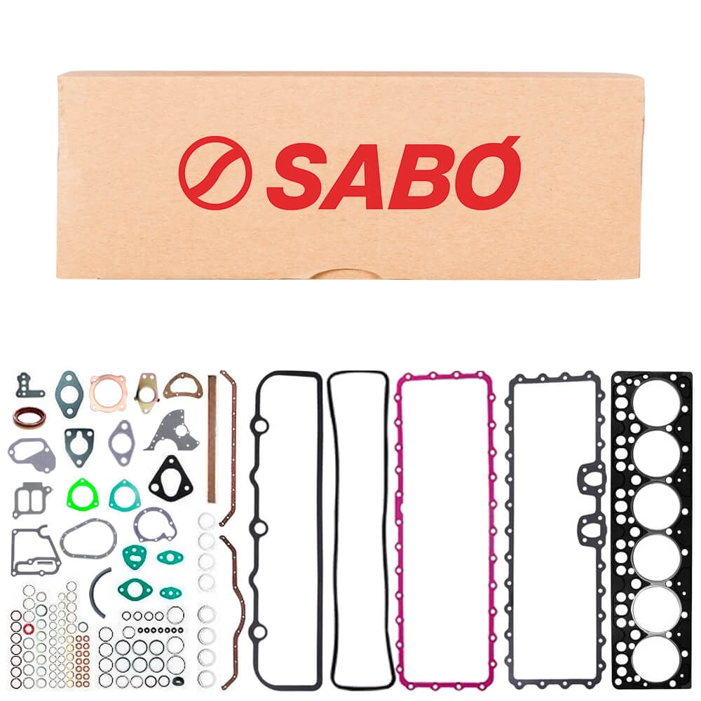 Conjunto completo de juntas para motor Mercedes 1214 OM 366 1997-1999 Sabó