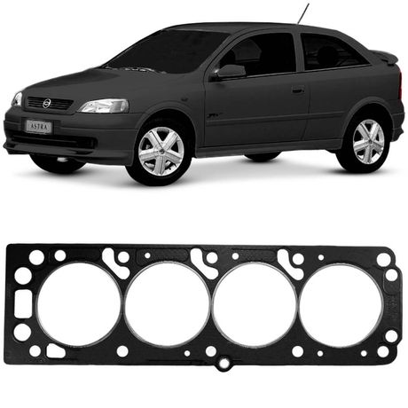 Junta Cabeçote Motor Astra 1.8 8v 99 a 2001 Fibra Sabó