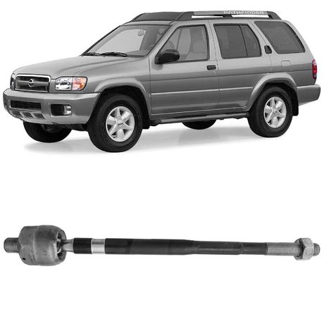 Barra Axial Direção Pathfinder 96 a 2004 Motorista Passageiro Viemar