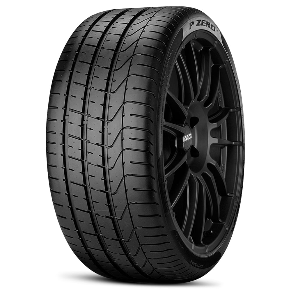 Pneu Pirelli Aro 17 205/50r17 TL 89V Runflat P Zero - fortbras