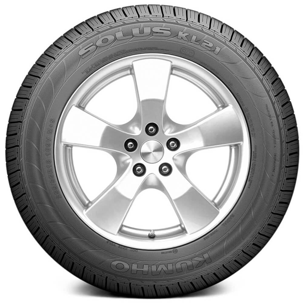 Kit 2 Pneu Kumho Aro 18 235/55r18 104V Solus Kl21 Original Kia Sportage