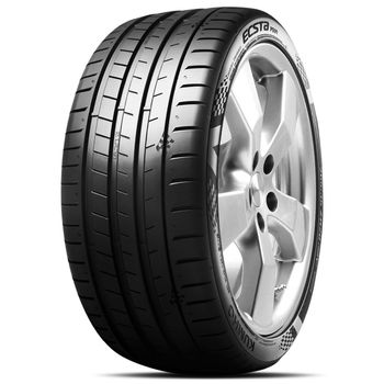 Pneu-Kumho-Aro-19-245-40R19-98Y-Ecsta-PS91-com-design-esportivo-e-alta-performance-em-superficies-secas-e-molhadas-