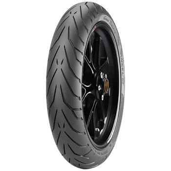 Pneu-dianteiro-Pirelli-Angel-GT-aro-17-medidas-120-70R17-design-de-alta-performance-e-aderencia-para-motos-