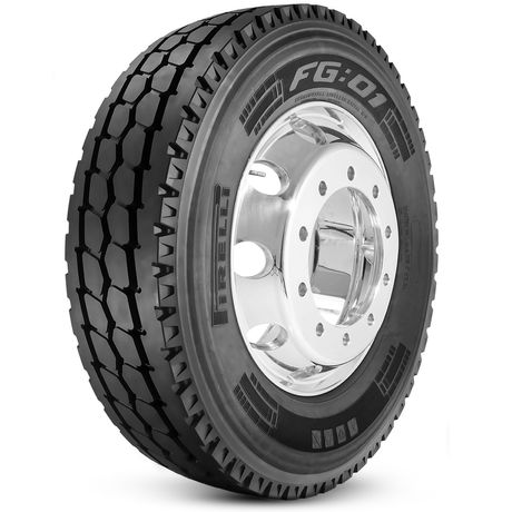 Pneu Pirelli Aro 22.5 295/80r22.5 152/148L M+S Plus Fg01