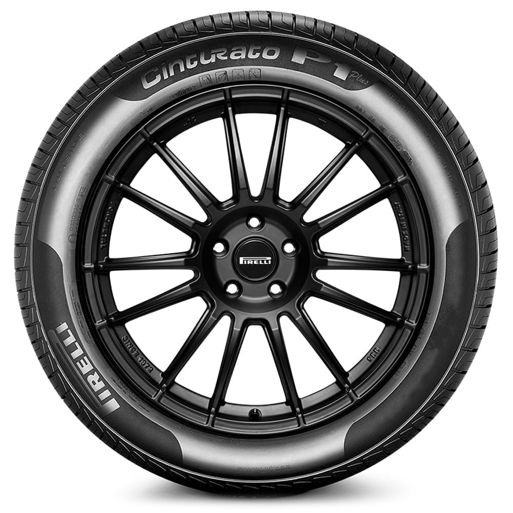 Pneu Pirelli Aro 15 195/55r15 85v Cinturato P1 Plus - fortbras