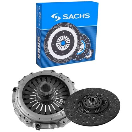 Kit Embreagem Mercedes Benz Atego 2430 OM 926 LA 2014 a 2017 Sachs 3400001286