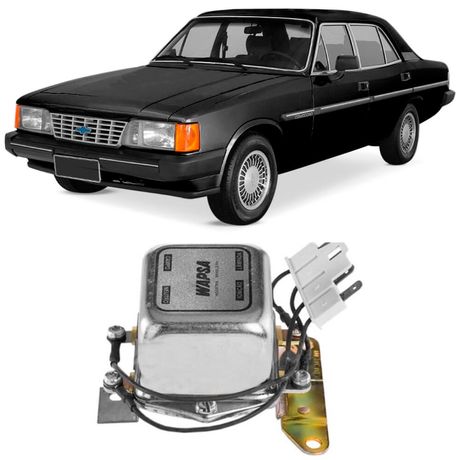 Regulador Voltagem Alternador Chevrolet Opala 71 a 92 Bosch