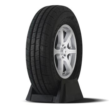 Pneu-Cooper-Chengshan-Aro-14-185R14-102-100Q-Sportcat-csc-01-em-exibicao-montado-em-suporte-destacando-seu-design-e-perfil-