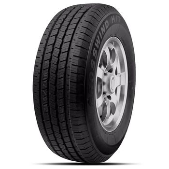 Pneu Linglong Aro 16 235/70R16 106T Crosswind HT com design para desempenho em diferentes condições de estrada.