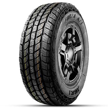 Pneu Xbri Aro 16 245/75r16 120/116q Forza A/T exibindo banda de rodagem para uso off-road e desempenho em diversas condições.