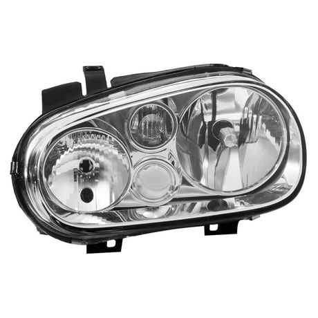 Farol Vw Golf Ano 98 Até 07 - Lado do Motorista - S/aux H1/h7