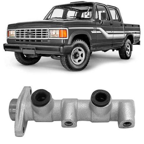 Cilindro Mestre Freio Duplo Chevrolet A20 93 a 95 Bosch