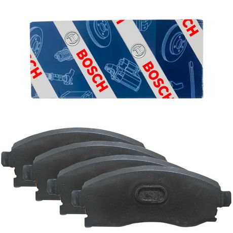 Kit Pastilha Freio Ford Fusion 2006 a 2013 Dianteira Bosch