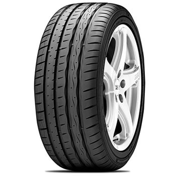 Pneu-Hankook-Aro-17-195-40r17-81W-Ventus-S1-Evo-K107-com-desenho-esportivo-e-composto-de-borracha-de-alta-performance-