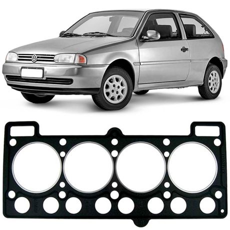 Junta Cabeçote Motor VW Gol G2 1.0 1.6 93 a 96 Fibra Sabó