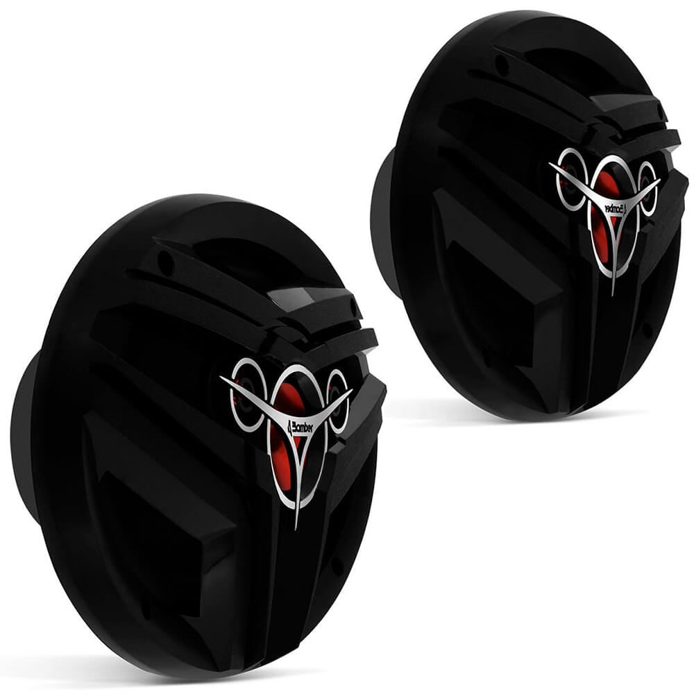 Par Alto Falante Bomber Bbmax 6x9 Quadriaxial 100W RMS - Hiper Varejo