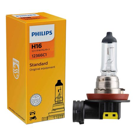 Lâmpada Philips Standart 19W 12V PGJ19-3 H16 Anti Neblina