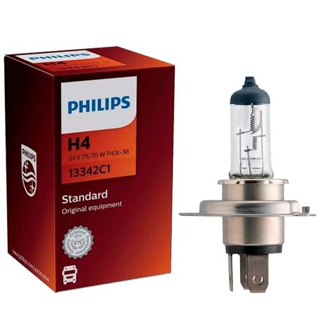 Lâmpada Philips Standard  H4 24v 70/75w Biodo Farol