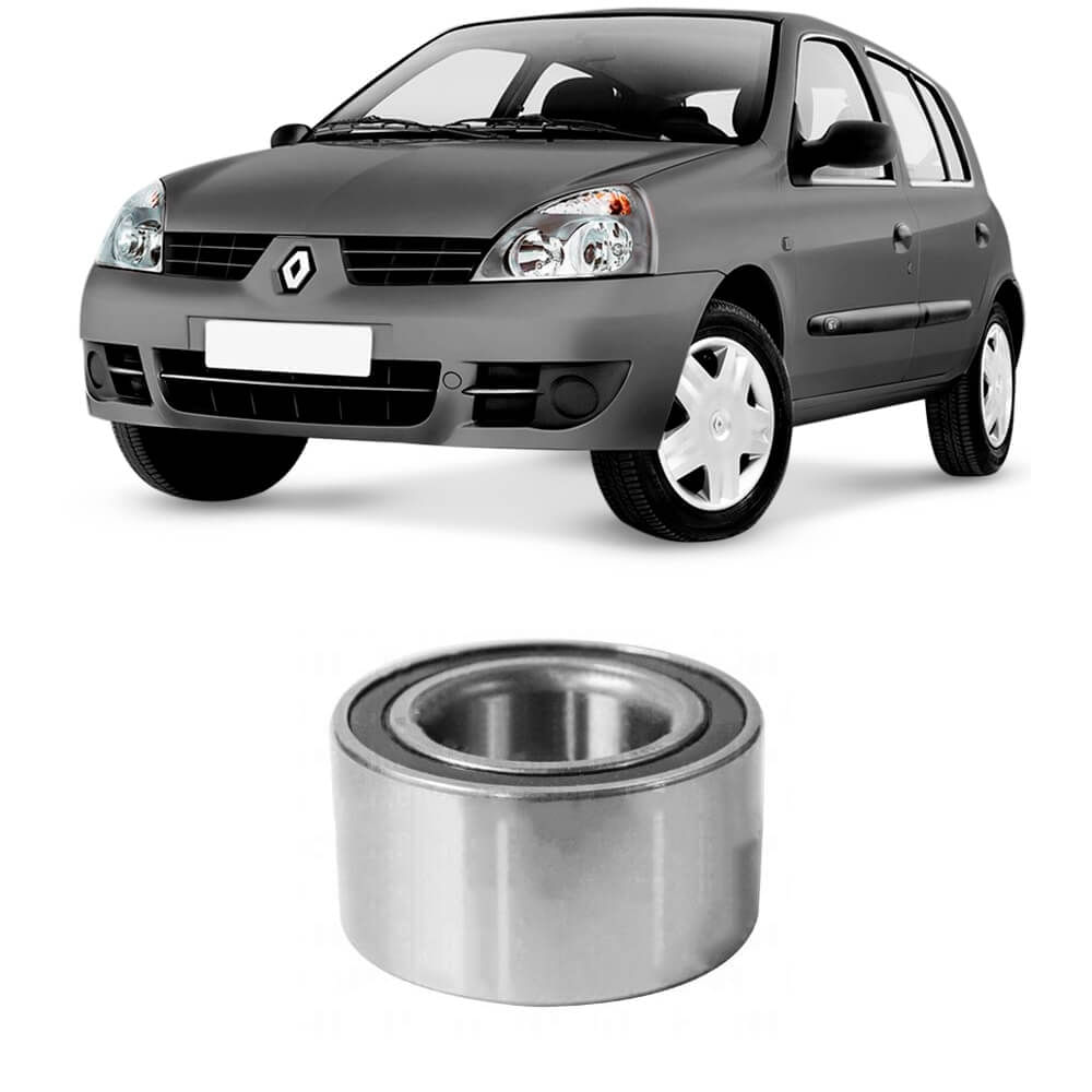 Rolamento Roda Renault Clio 1.0 98 a 2016 Dianteiro IRB - Hiper Varejo