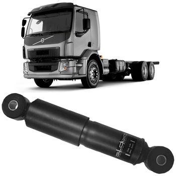 Amortecedor-Cabine-Dianteiro-Globo-1906V-para-Volvo-VM-17210-ano-2004-a-2011-com-embalagem-destacada-