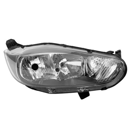 Farol Ford Fiesta Ano 13 Em Diante  Lado Passageiro    Negra