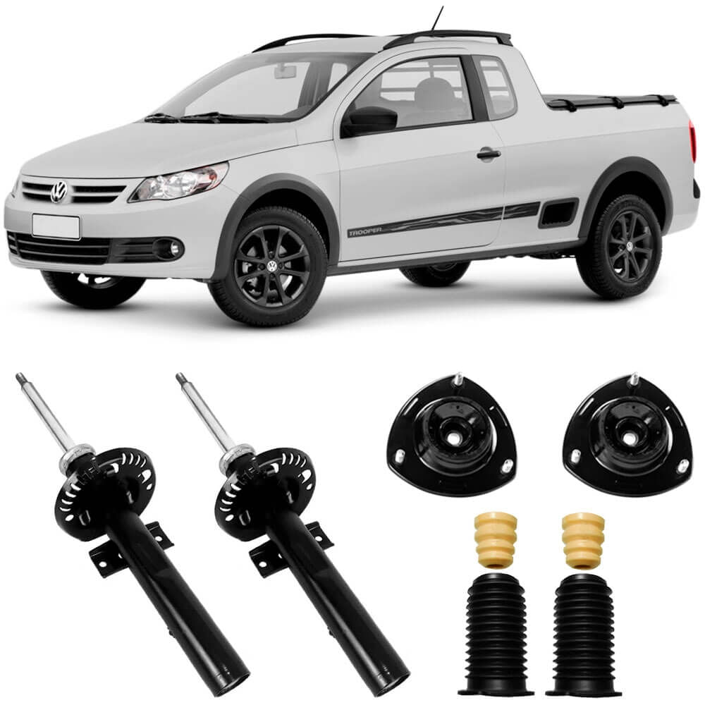 Kit de amortecedores dianteiros Monroe para VW Saveiro 2009 a 2023