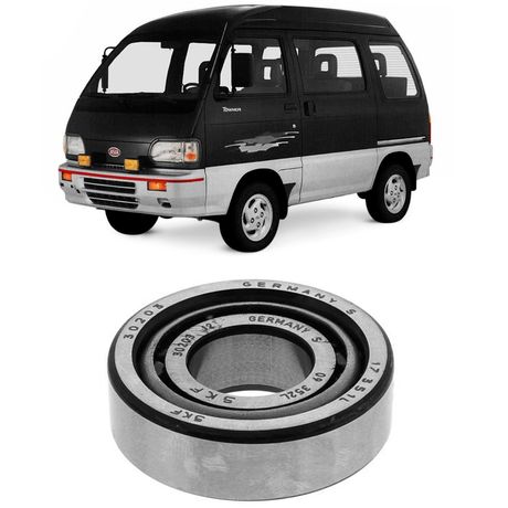 Rolamento Roda Asia Motors Towner 93 a 99 Dianteiro Externo Skf