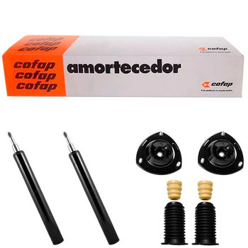 Kit-de-2-amortecedores-Cofap-para-Chevrolet-Monza-85-a-96-incluindo-pecas-de-montagem-e-suporte-