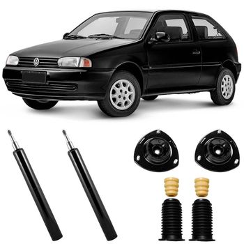 Amortecedores-dianteiros-Cofap-para-Gol-G2-94-a-2001-incluindo-kit-de-montagem-e-acessorios--Ideal-para-manutencao-automotiva-