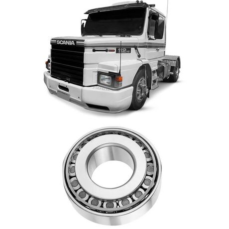 Rolamento Roda Scania 112 81 a 92 Dianteiro Externo Skf