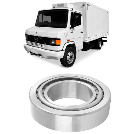 Rolamento Roda Mercedes-Benz 710 92 a 96 Dianteiro Interno Skf