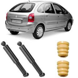 Amortecedores-traseiros-Monroe-para-Xsara-Picasso-2001-2012-com-kit-de-instalacao--Ideal-para-reposicao-e-desempenho-do-veiculo-