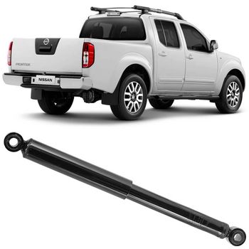 Amortecedor-traseiro-Monroe-334281MM-para-Nissan-Frontier-4x4-de-2002-a-2008-junto-a-embalagem-da-peca-