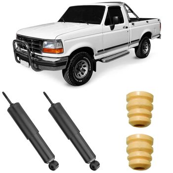 Amortecedores-dianteiros-Monroe-para-Ford-F1000-94-a-98-com-kit-de-pecas-de-reposicao-incluido-