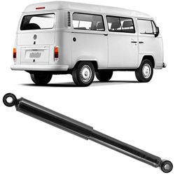 Amortecedor-Monroe-334402MM-traseiro-para-Kombi-97-a-2013-exibido-com-embalagem-e-peca--Ideal-para-motorista-e-passageiro-