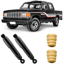 Amortecedores-dianteiros-Monroe-e-kit-de-instalacao-para-Chevrolet-A20-modelos-de-93-a-96-ideal-para-melhora-de-suspensao-