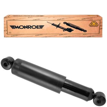 Amortecedor-traseiro-Monroe-334422MM-para-Kombi-82-a-96-com-embalagens-e-componentes-em-destaque-