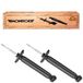 Amortecedores-traseiros-Monroe-para-Santana-84-a-90-compativeis-com-motorista-e-passageiro-em-fundo-de-carro-preto-
