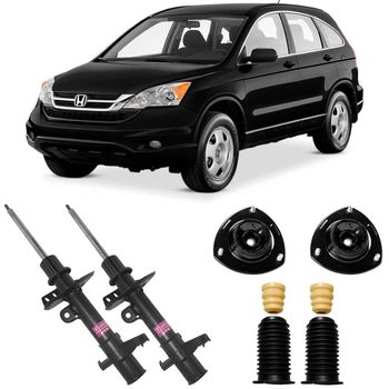 Amortecedores-dianteiros-Kayaba-para-Honda-CR-V-2007-a-2011-incluindo-kit-de-instalacao-e-montagem-