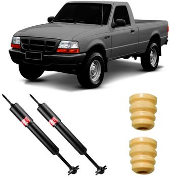 Amortecedores-dianteiros-Kayaba-para-Ford-Ranger-98-a-2012-incluindo-kit-de-instalacao--Ideal-para-melhor-desempenho-do-veiculo-