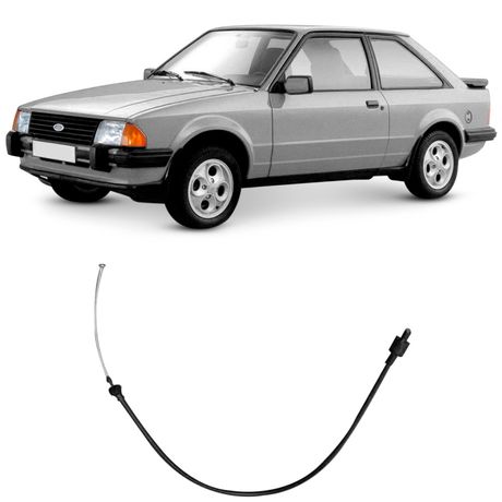 Cabo Embreagem Ford Escort 83 a 94 Fania 34150