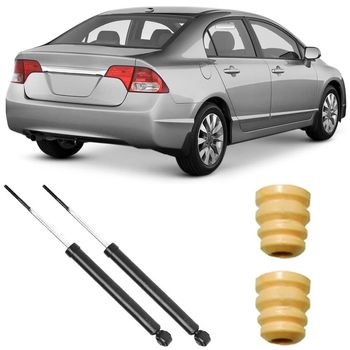 Amortecedores-traseiros-Kayaba-para-Honda-Civic-2006-a-2011-incluindo-kit-de-montagem-e-componentes-adicionais-