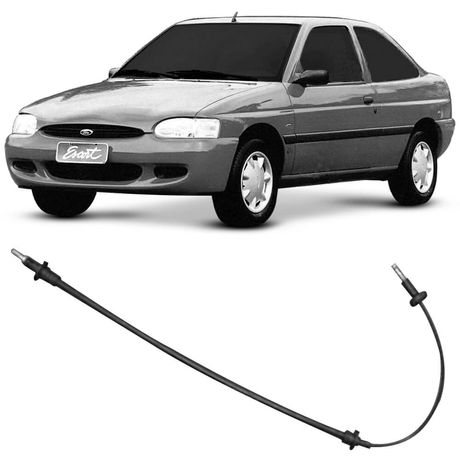 Cabo Embreagem Ford Escort 96 a 2002 Fania 34421