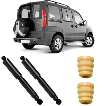 Amortecedores-traseiros-Kayaba-para-Fiat-Doblo-2004-a-2018-incluindo-kits-de-instalacao--Ideal-para-conforto-e-estabilidade-