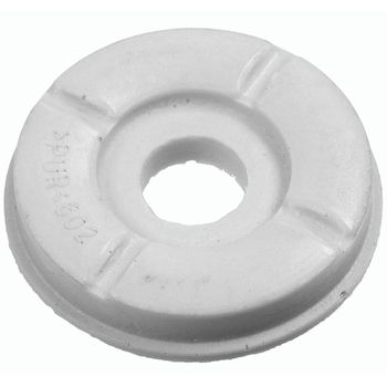 Coxim-amortecedor-dianteiro-superior-em-borracha-para-BMW-X6-2008-a-2014-marca-Lemforder-formato-redondo-com-furo-central-