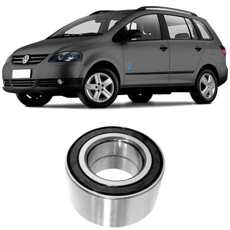 Rolamento Roda Volkswagen Spacefox 2006 a 2014 Dianteiro Sem Abs Nsk